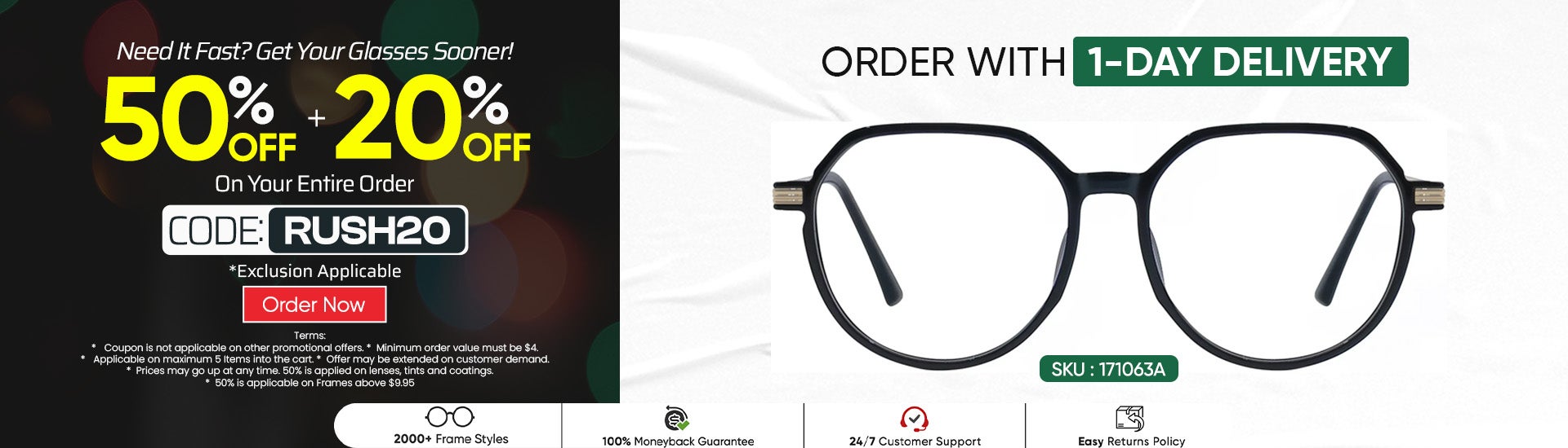 1-2 Day Rush 1-2 Day Rush