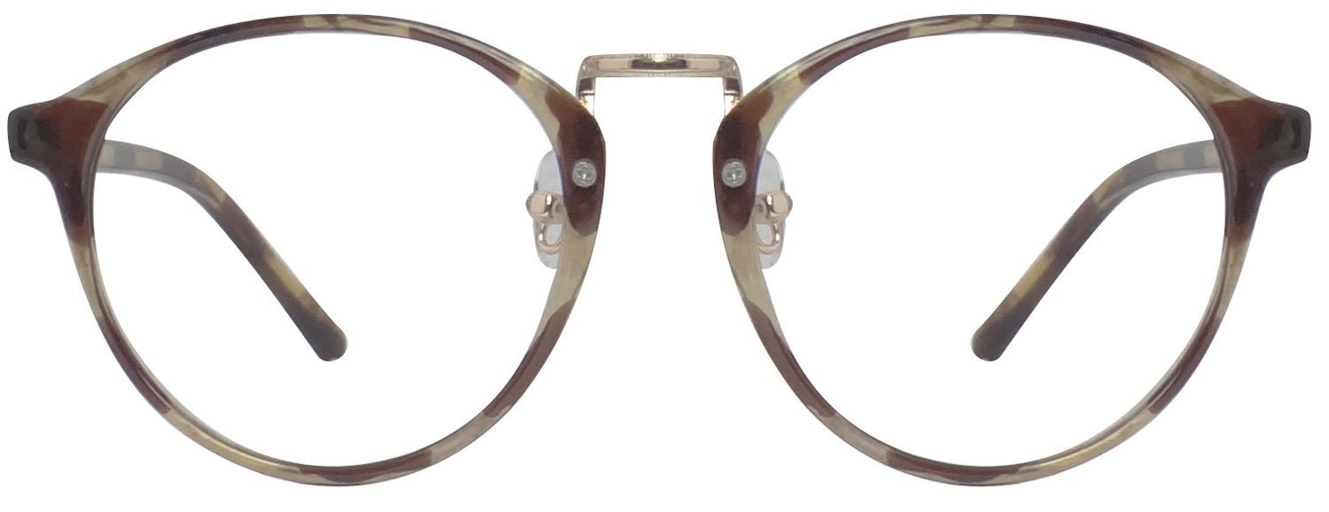 Round Eyeglasses 116679-c