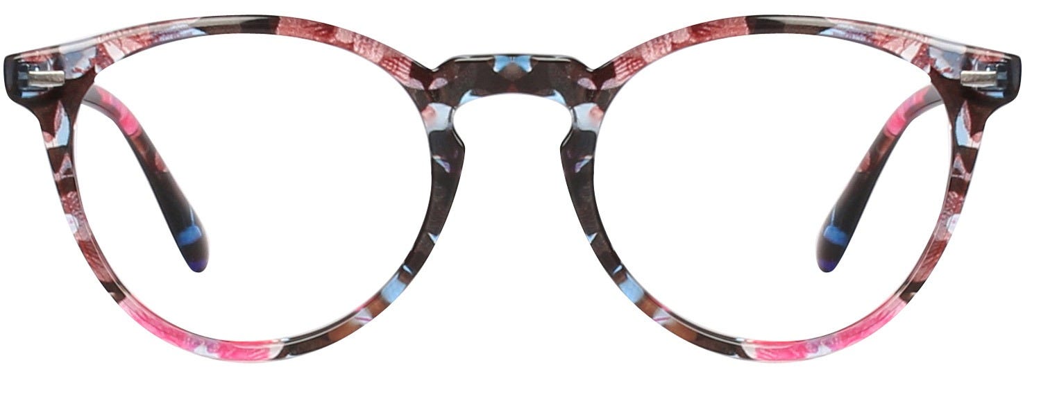 Round Eyeglasses 121506-c