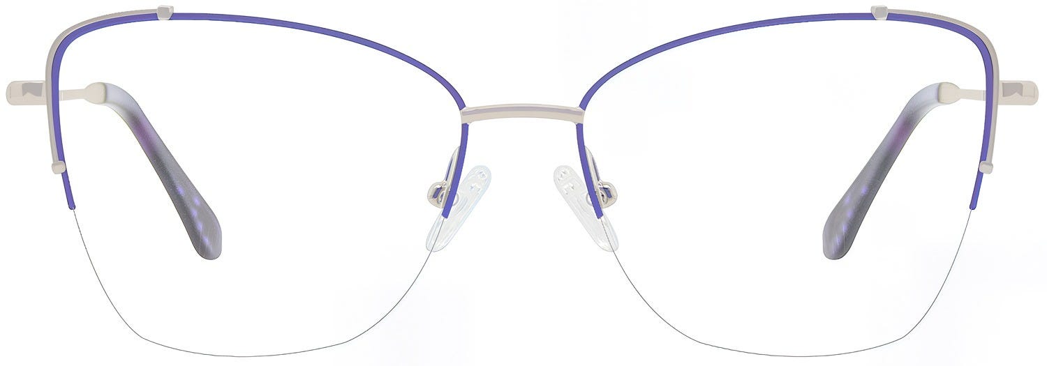 Cat Eye Eyeglasses 157485a