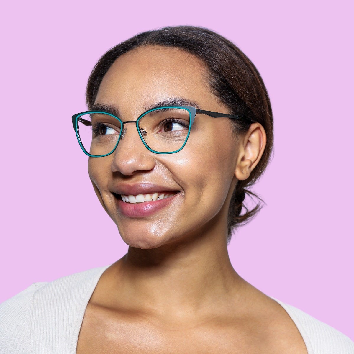 Cat Eye Eyeglasses 157284-c