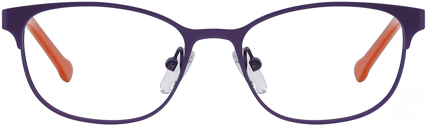 Kids Rectangle Eyeglasses 160105a