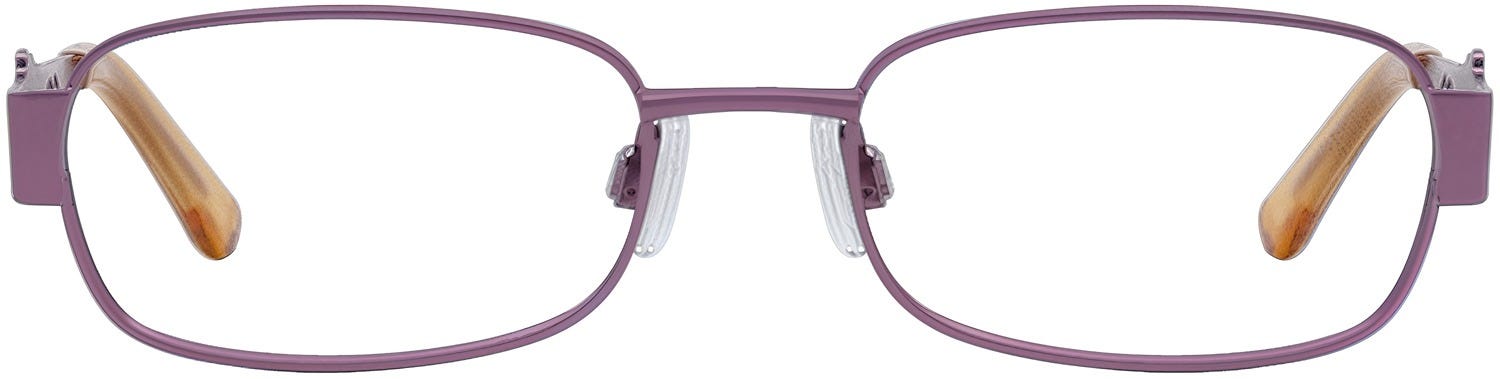 Kids Rectangle Eyeglasses 160106-c