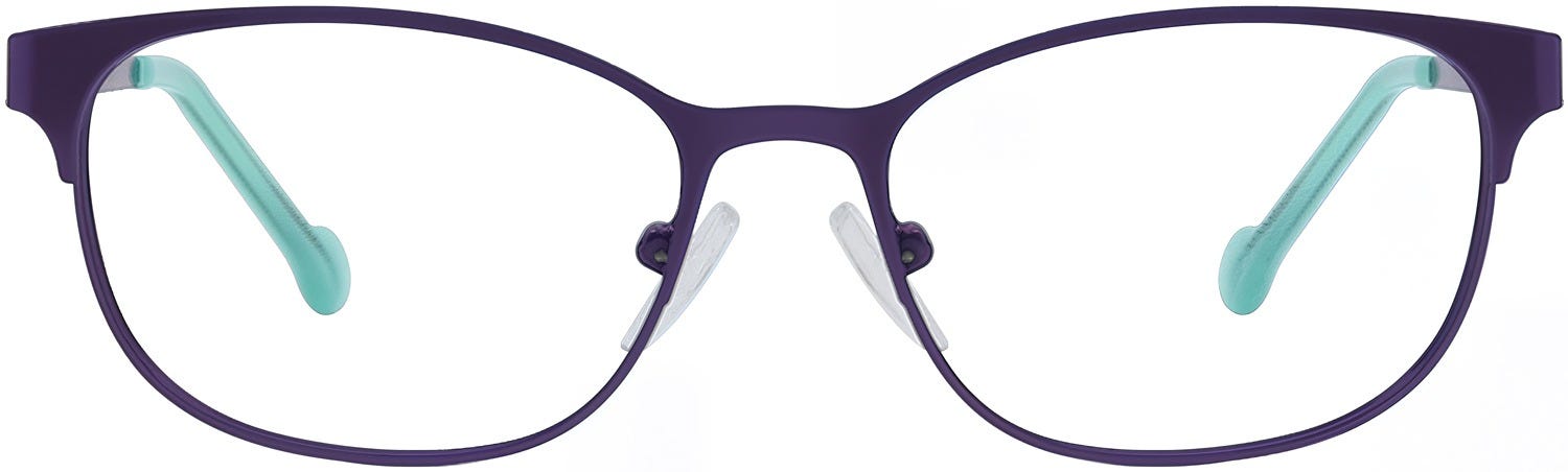 Kids Rectangle Eyeglasses 160113-c