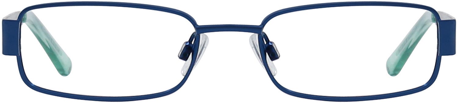 Kids Rectangle Eyeglasses 160123-c