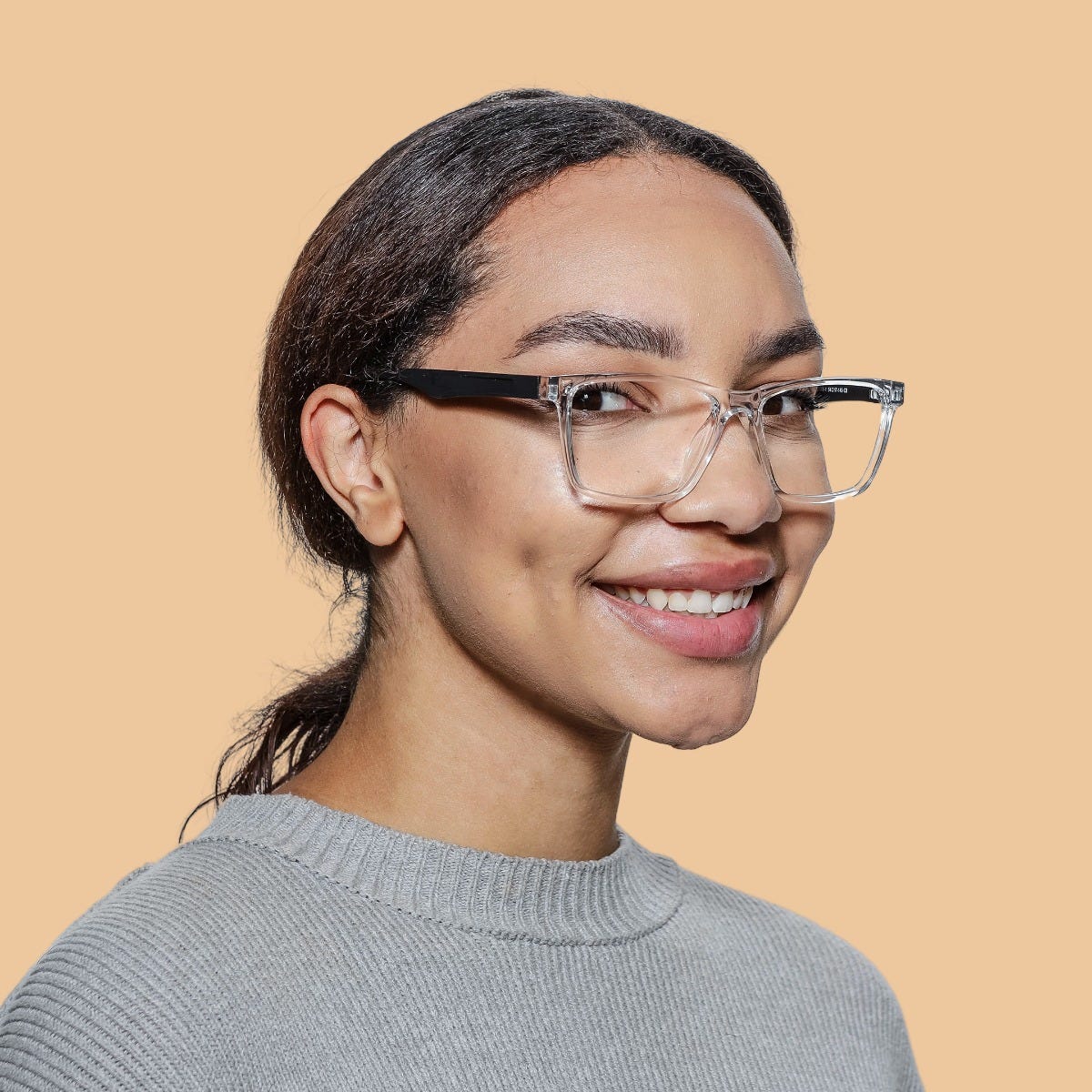 Rectangle Eyeglasses 161357-c