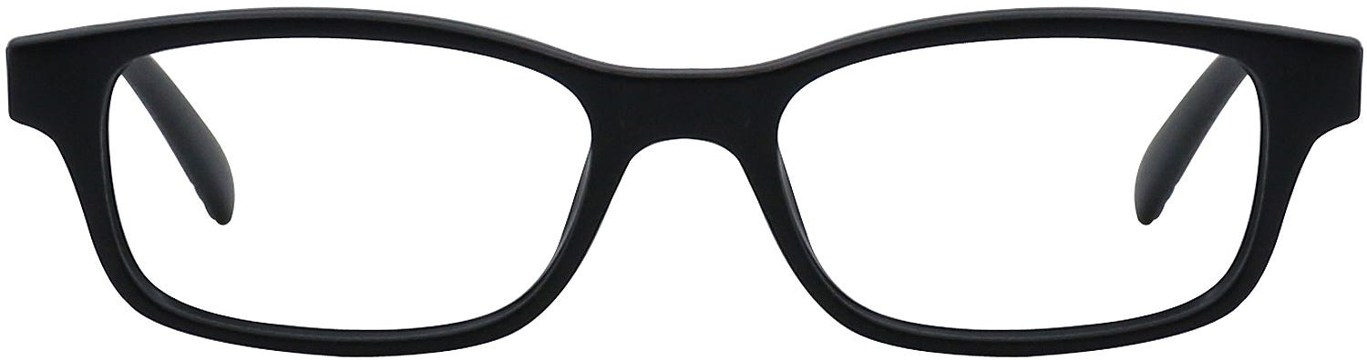 Kids Rectangle Eyeglasses 161401-c