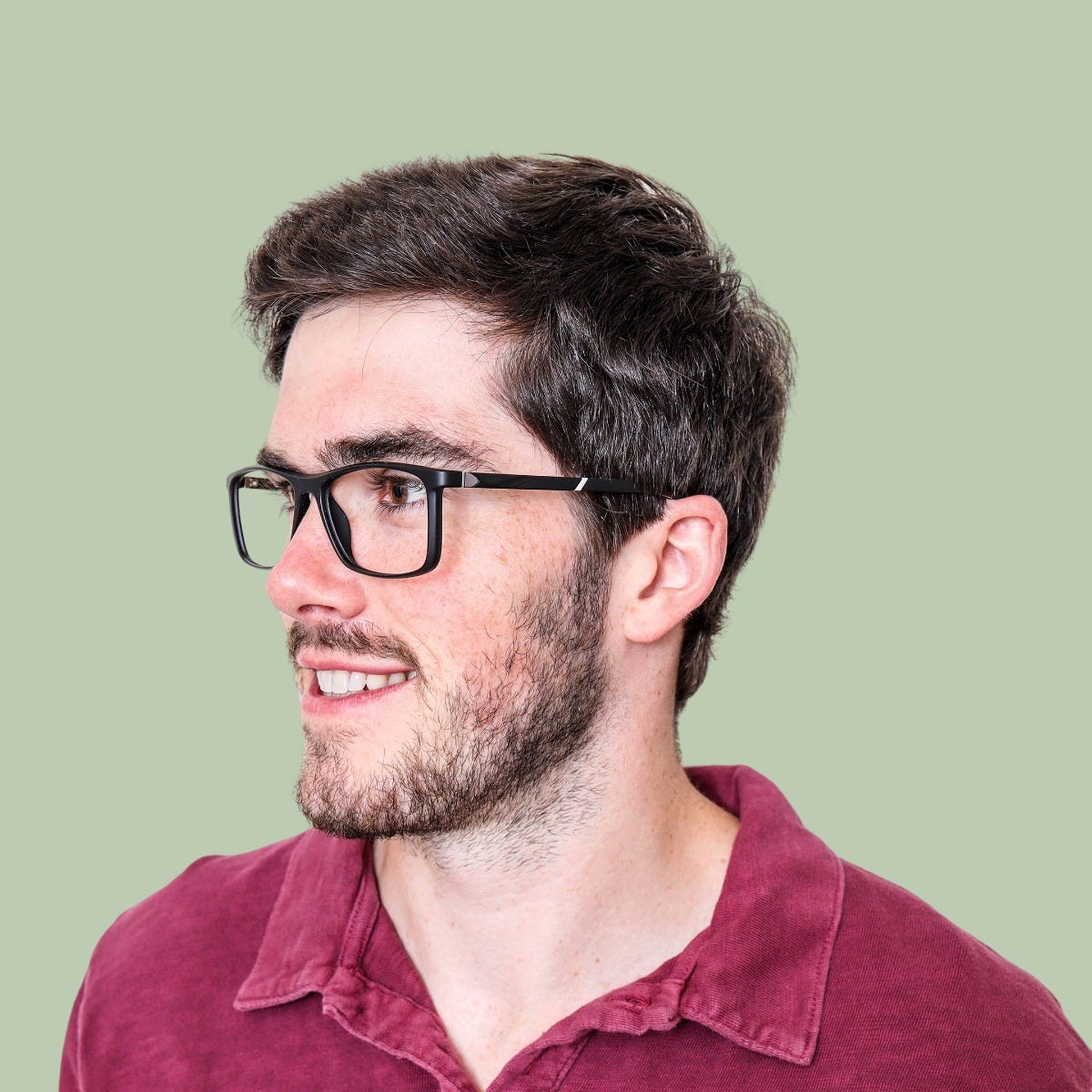 Rectangle Eyeglasses 163569-c