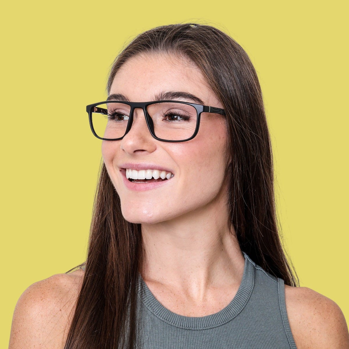 Rectangle Eyeglasses 163706-c