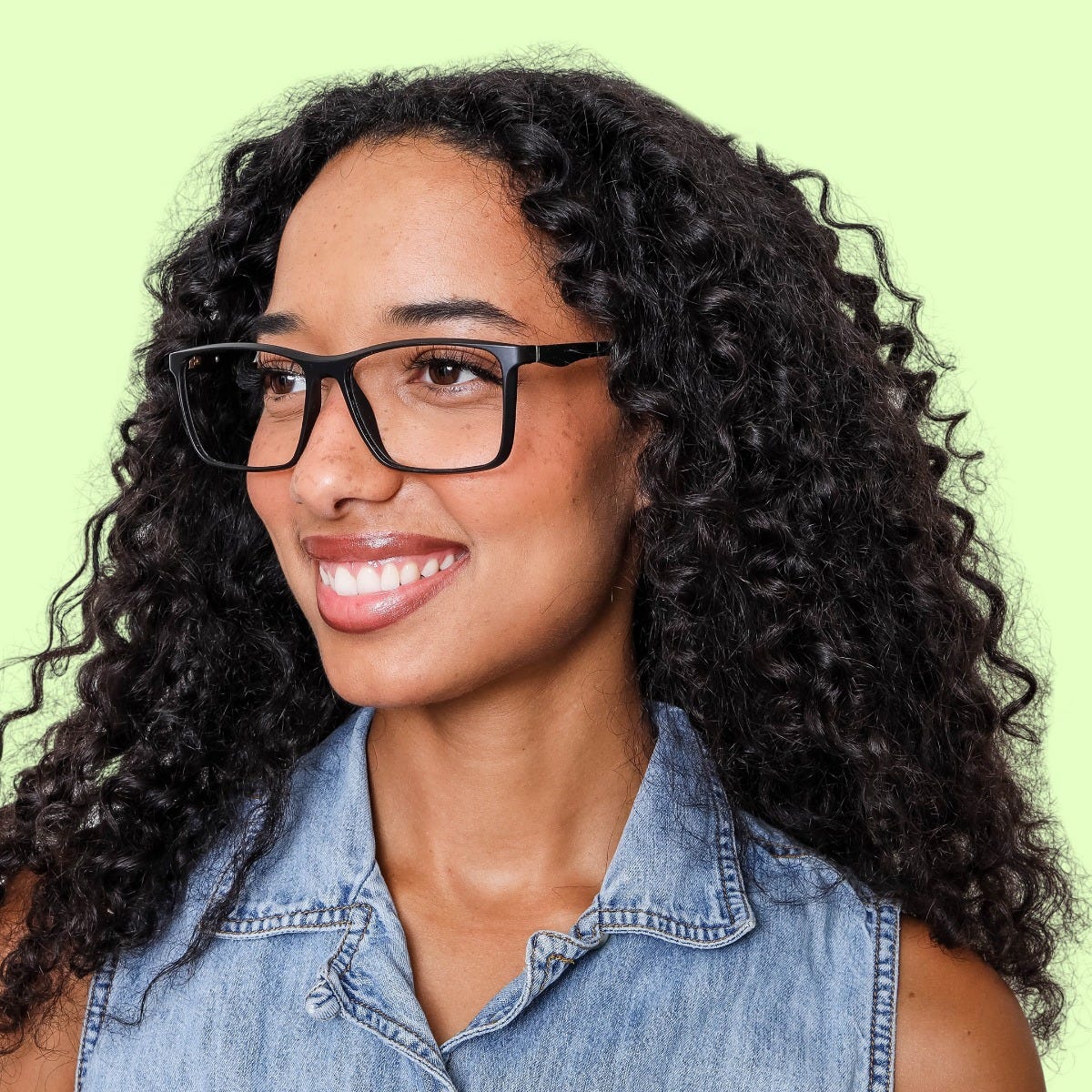 Rectangle Eyeglasses 163745-c