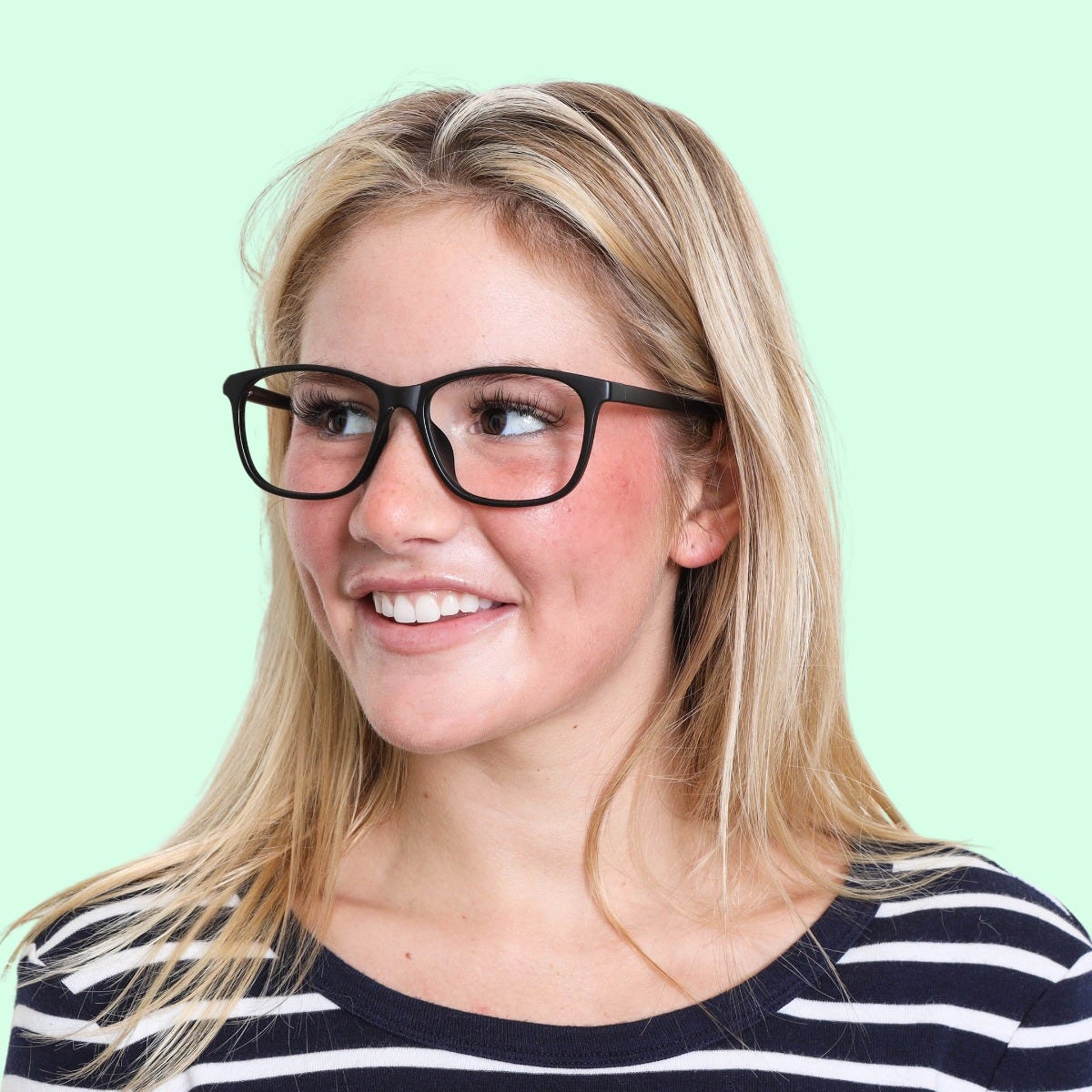 Rectangle Eyeglasses 170342-c