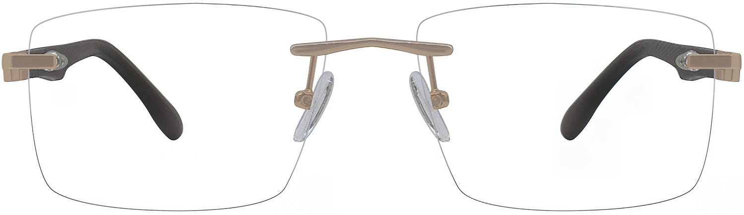 Rimless Eyeglasses 170542-c