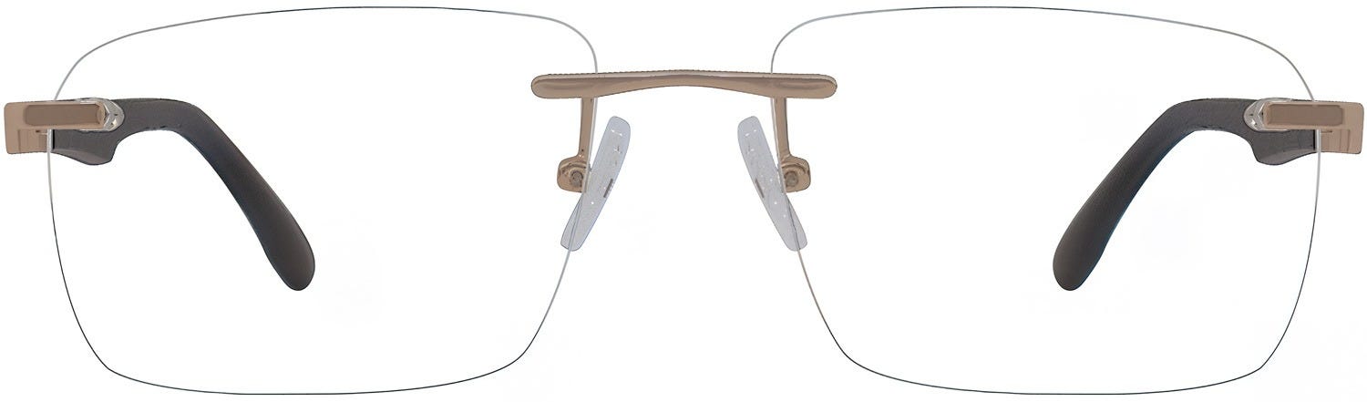 Rimless Eyeglasses 170553-c