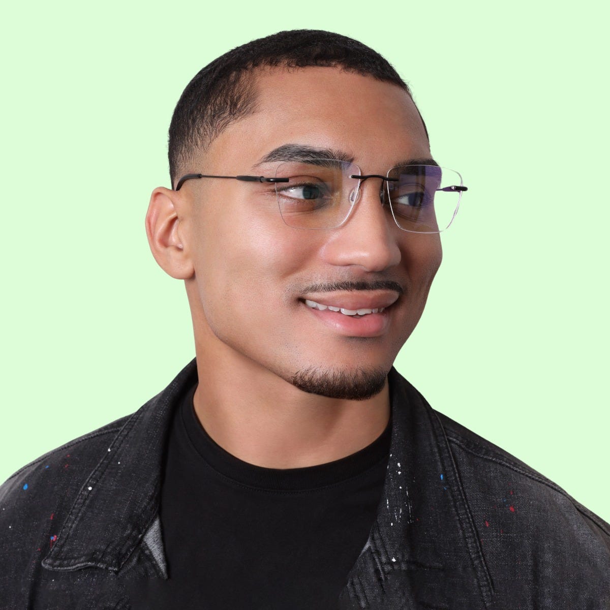 Rimless Eyeglasses 170985-c