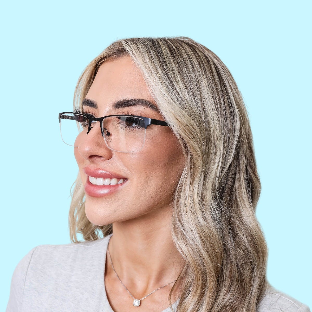 Rectangle Eyeglasses 171659-c