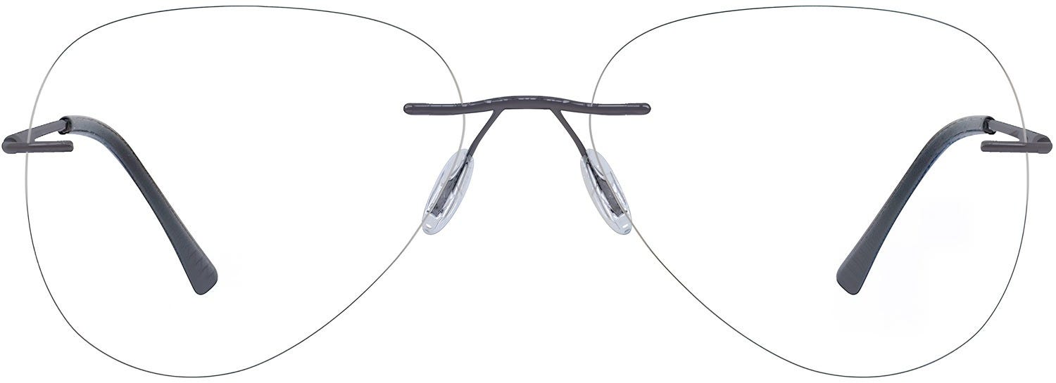 Rimless Eyeglasses 172058-c