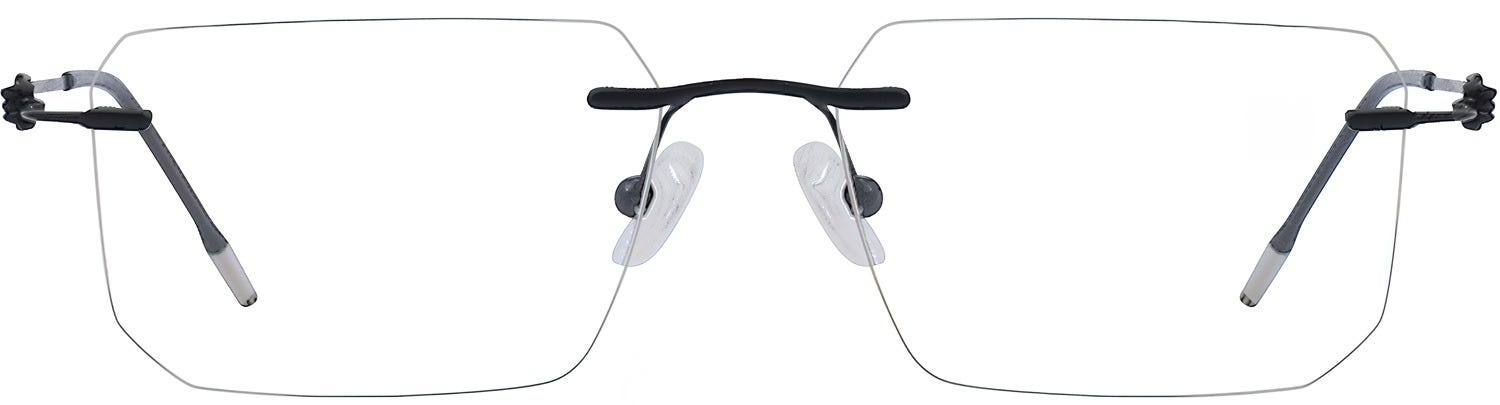 Rimless Eyeglasses 172080-c