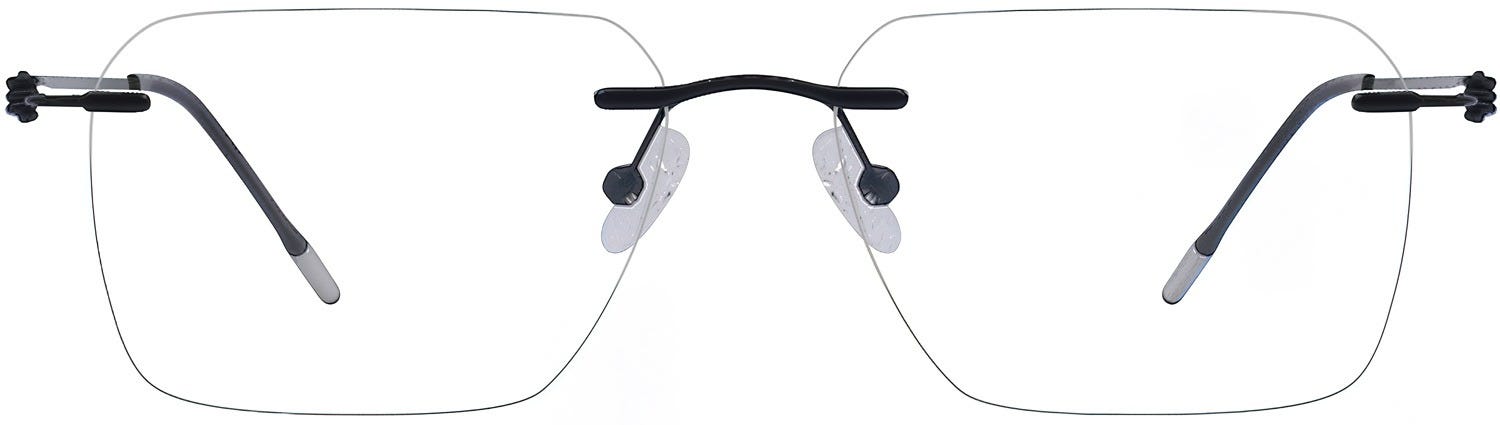 Rimless Eyeglasses 172101-c