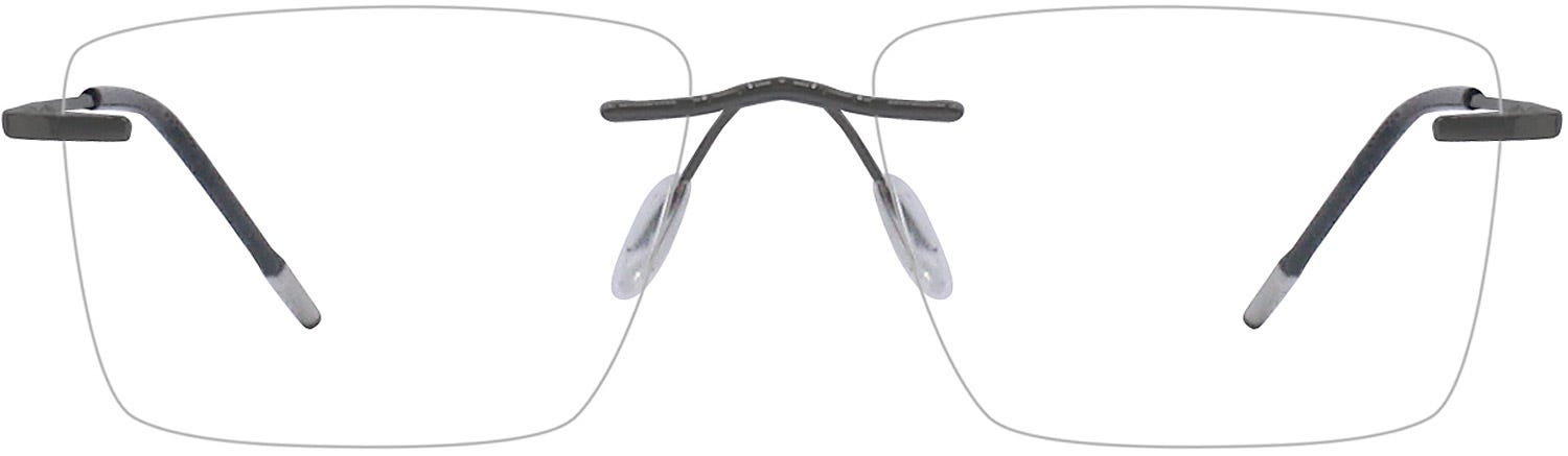 Rimless Eyeglasses 172106-c