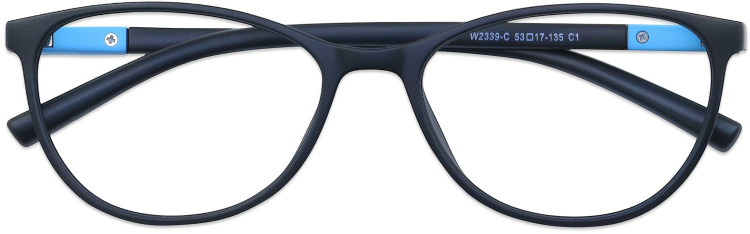 Cat Eye Eyeglasses 174717-c