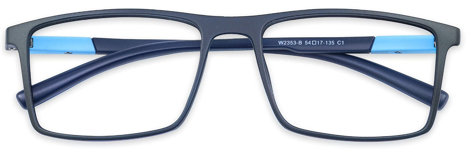 Rectangle Eyeglasses 174831