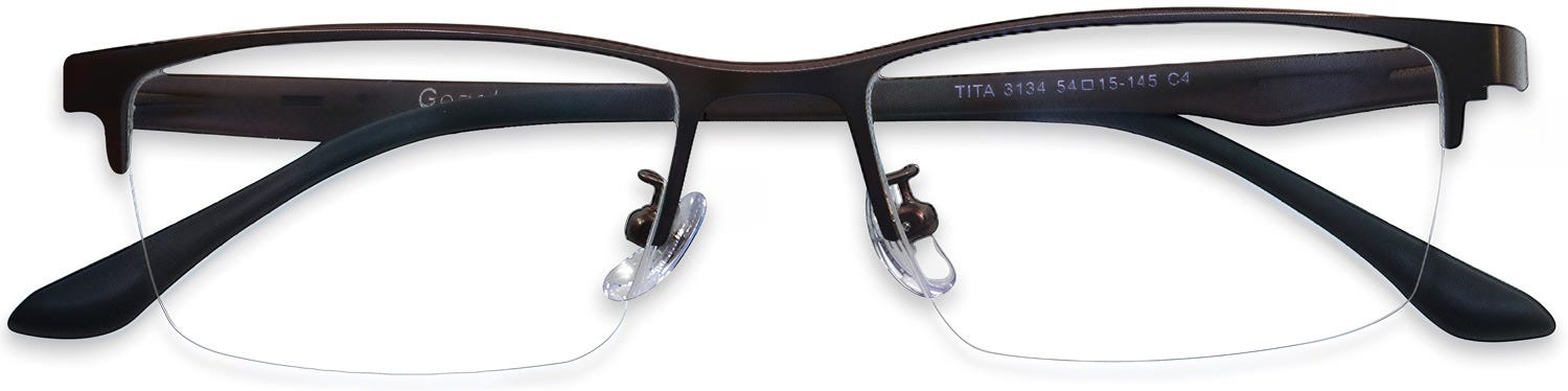 Rectangle Eyeglasses 183564-c