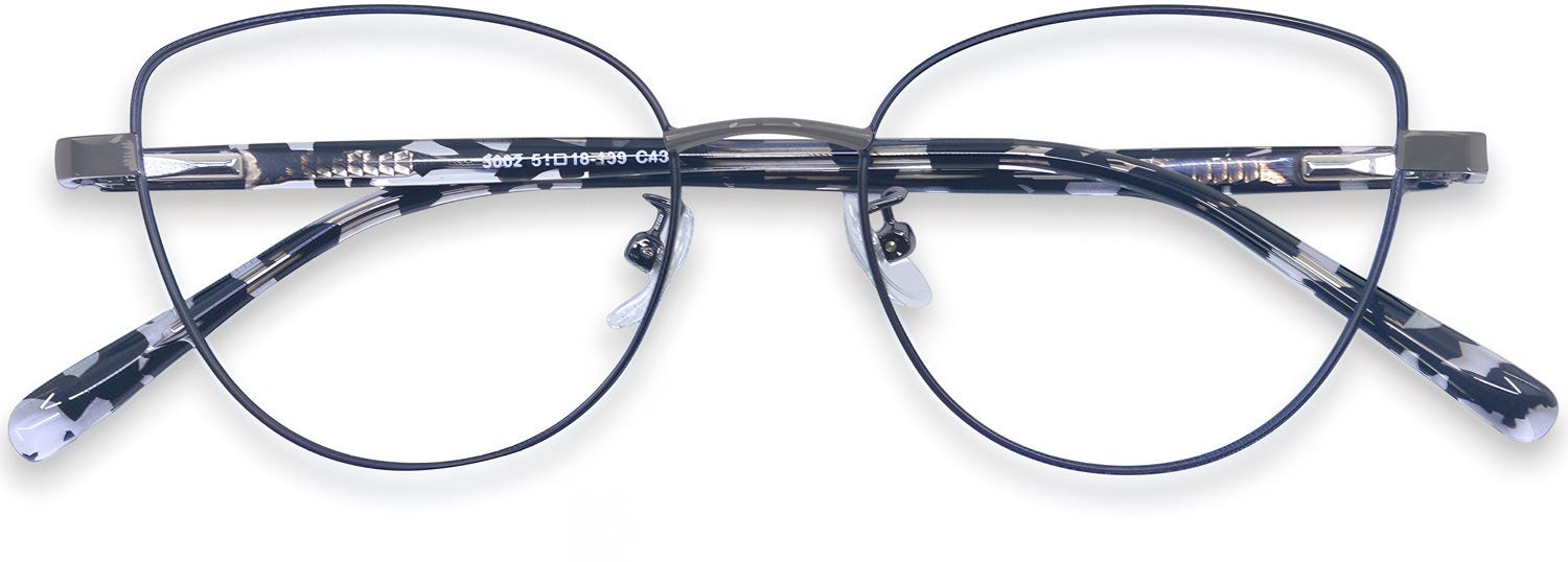 Cat Eye Eyeglasses 184244-c