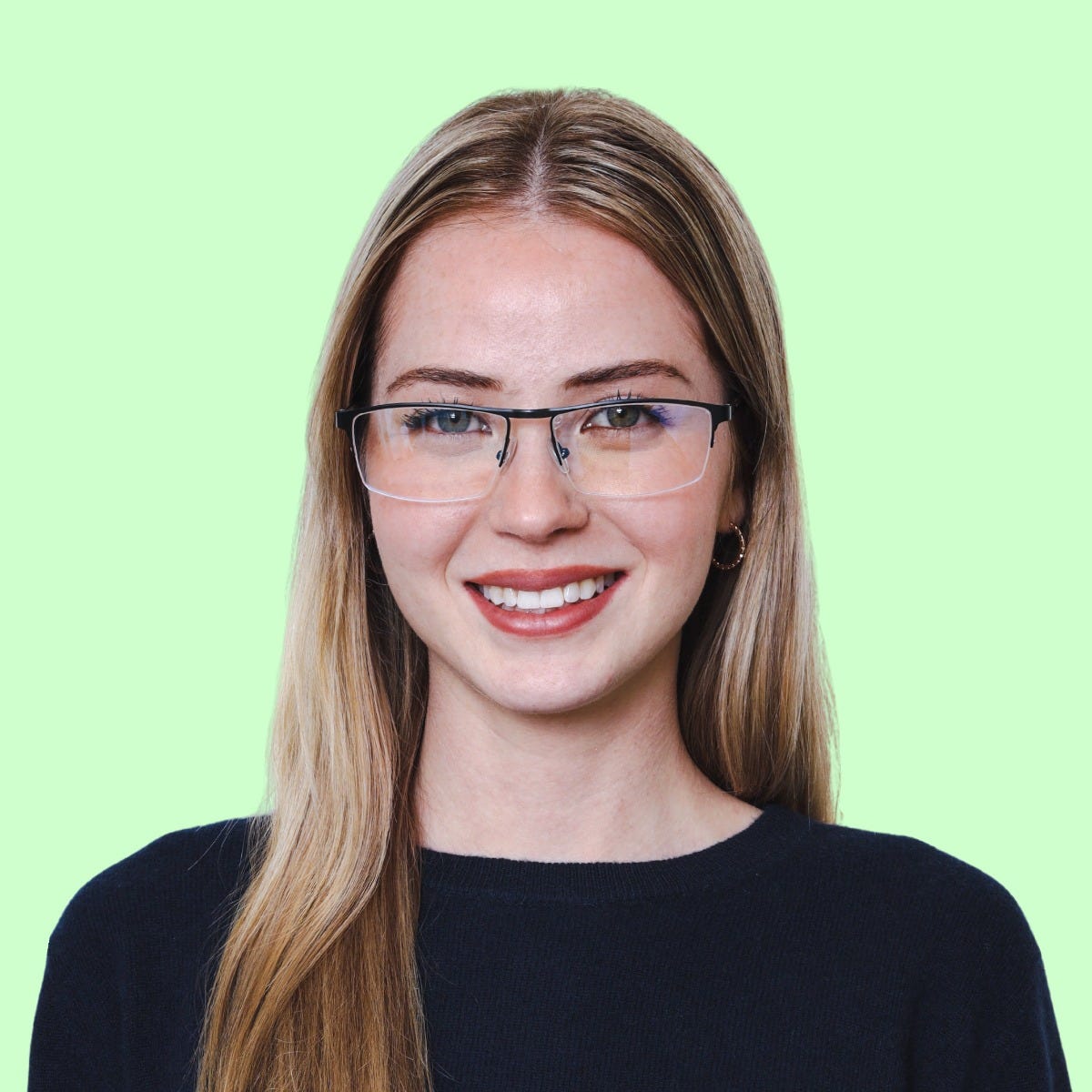 Rectangle Eyeglasses 184309-c