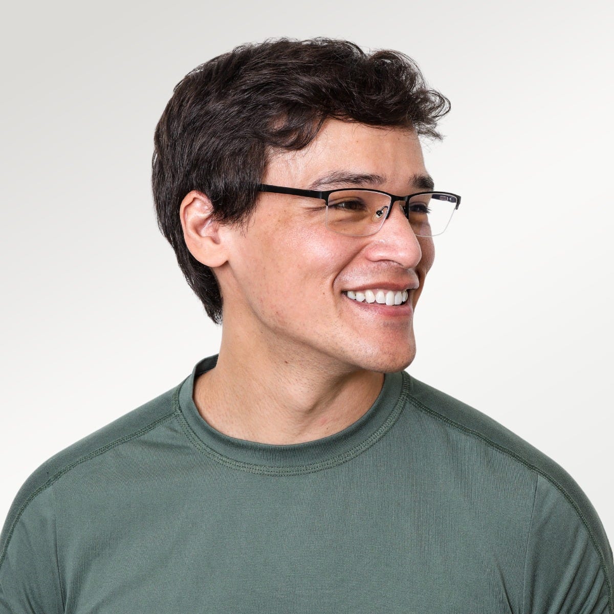 Rectangle Eyeglasses 184323-c