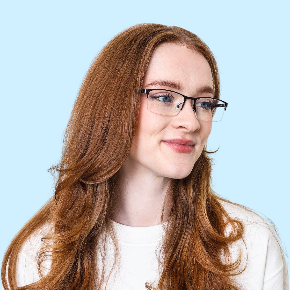 Rectangle Eyeglasses 184339-c