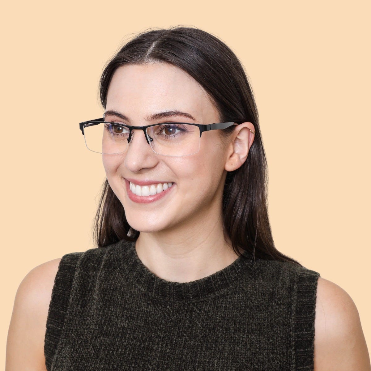 Rectangle Eyeglasses 184361-c