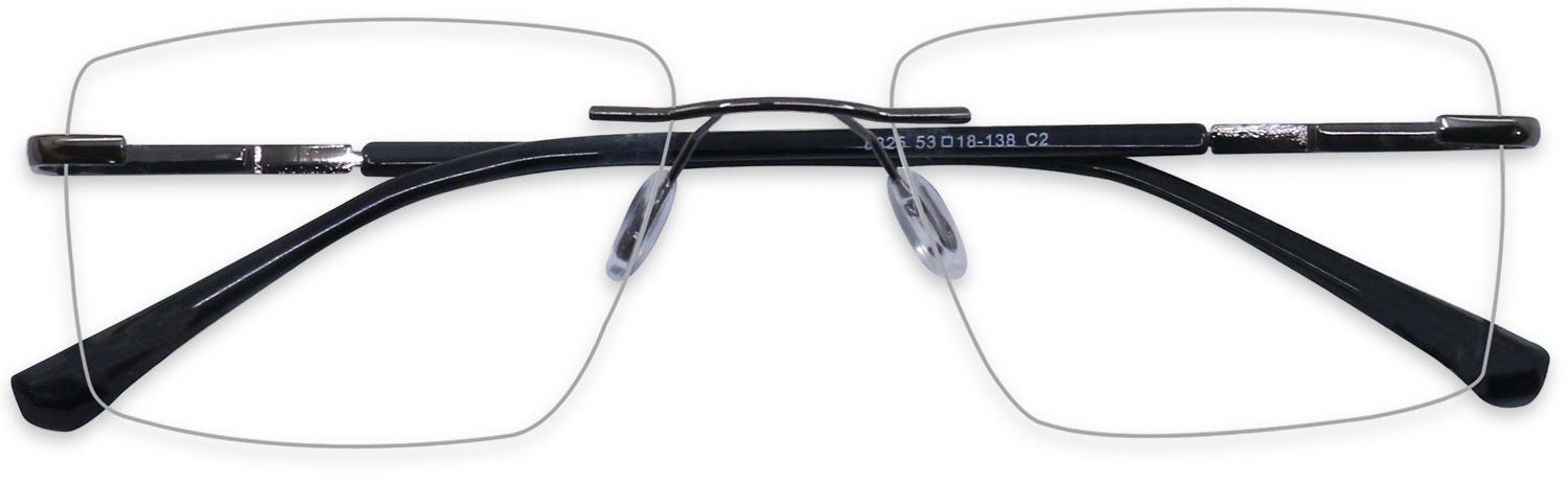 Rimless Eyeglasses 184451-c