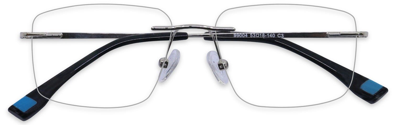 Rimless Eyeglasses 184461-c