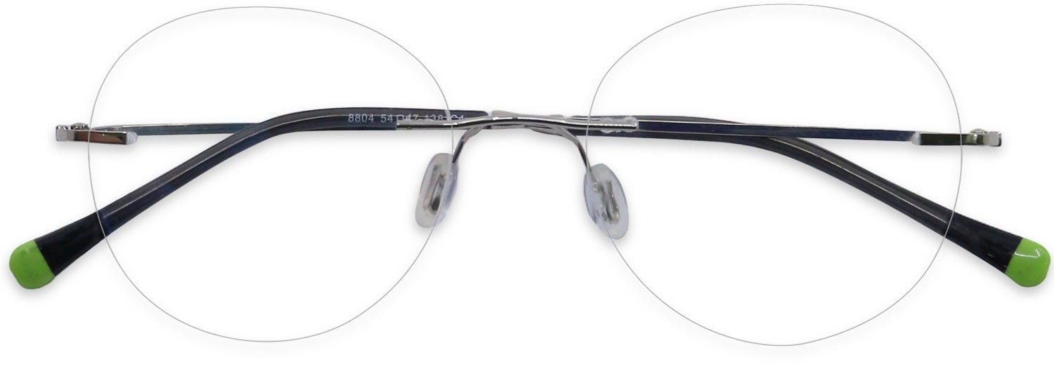 Rimless Eyeglasses 184485-c