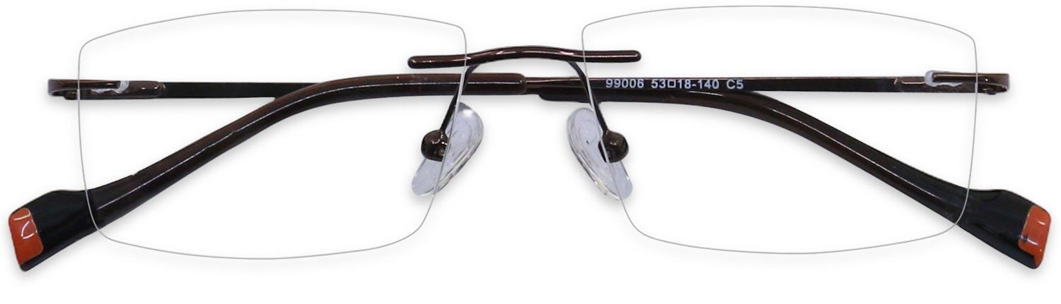 Rimless Eyeglasses 184490-c
