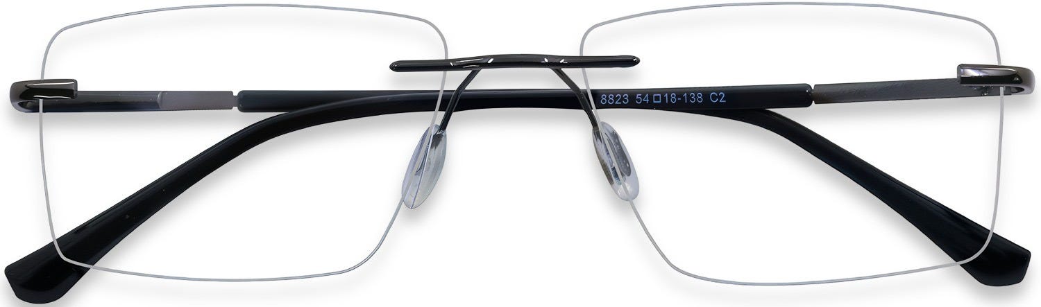 Rimless Eyeglasses 184511-c