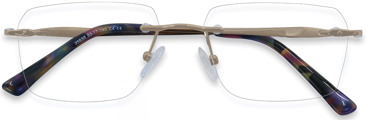 Rimless Eyeglasses 185065