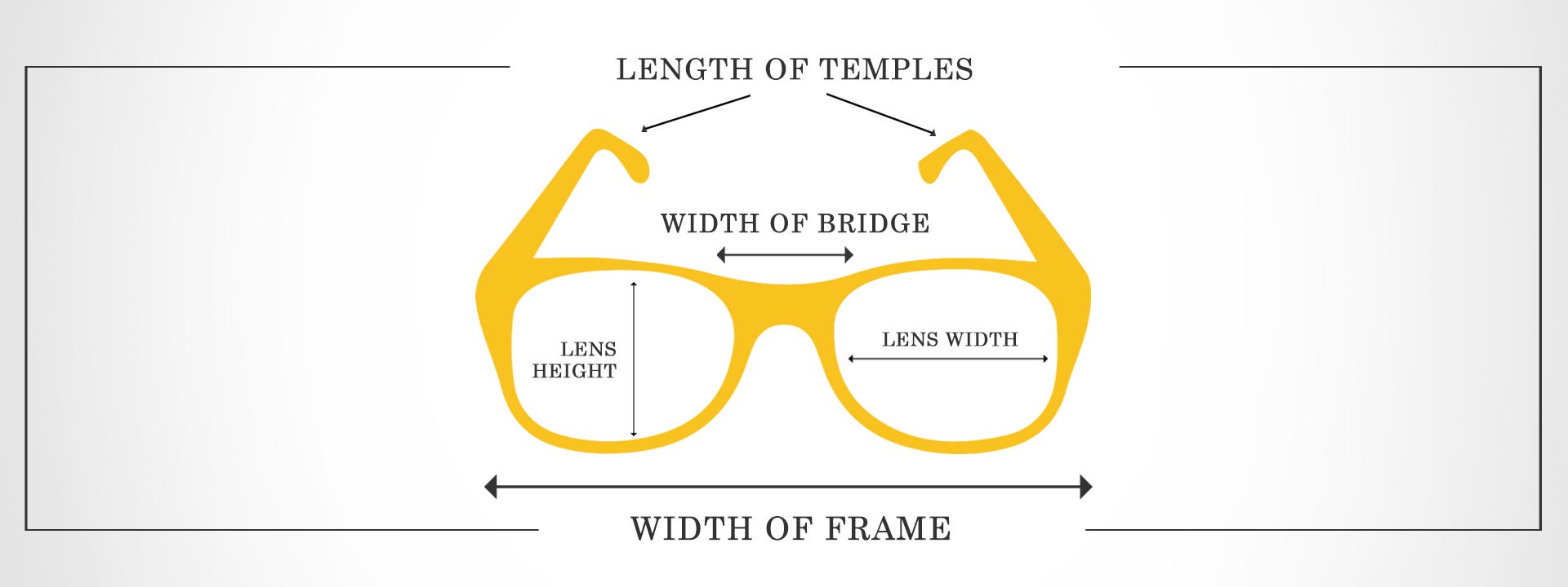 Eyeglasses Measuring Guide