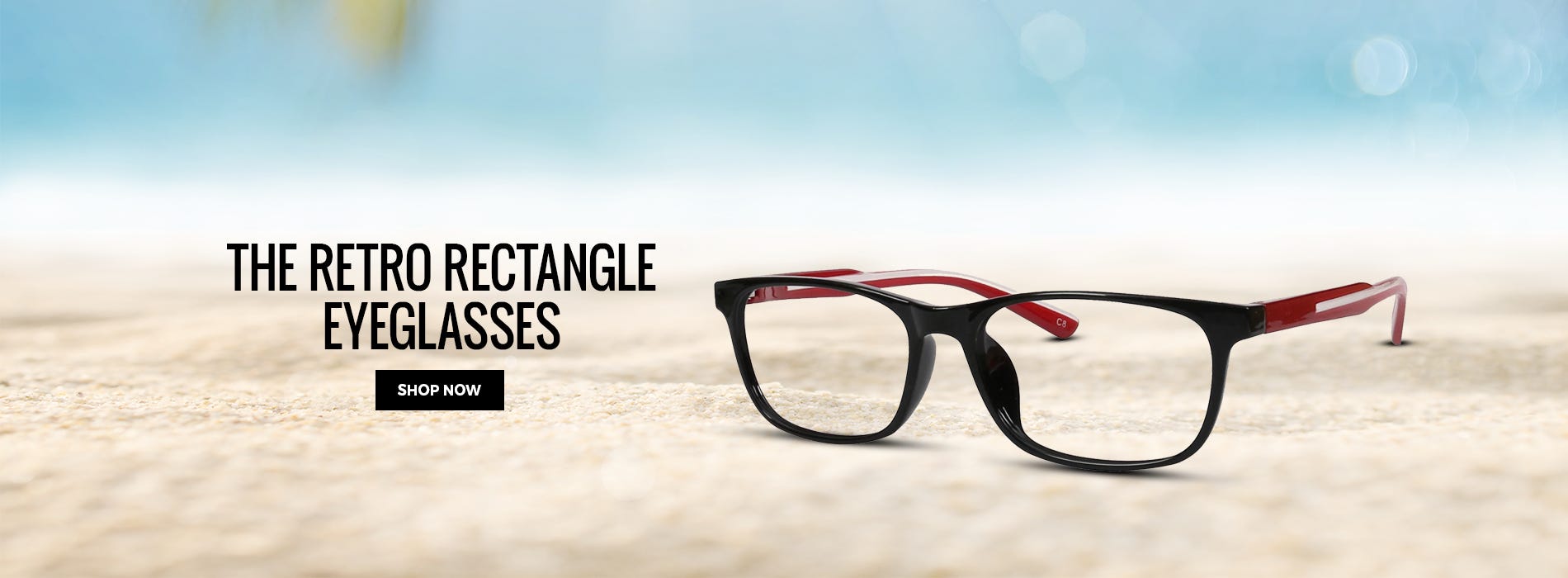 The Retro Rectangle Eyeglasses