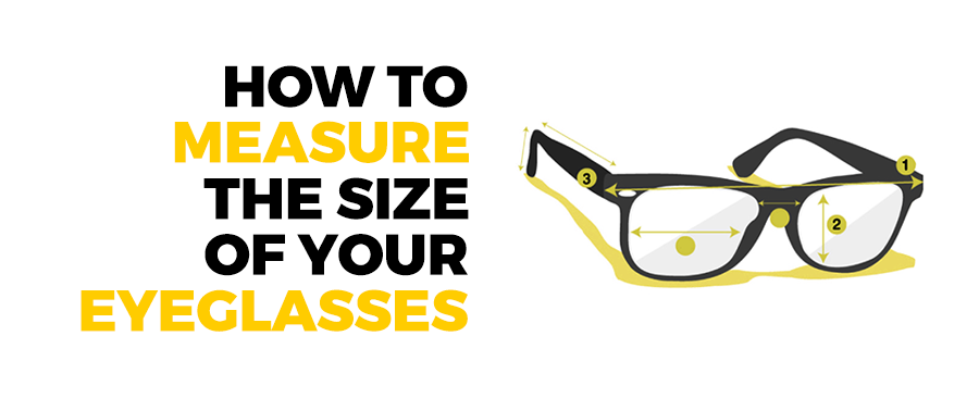 Eyeglasses Size Guide