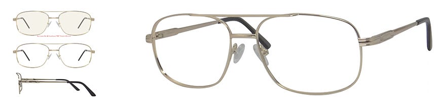 Metal Eyeglasses Frame for Men