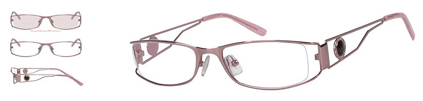 Metal Eyeglasses Frame for Women