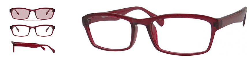 TR90 Rectangle Eyeglasses