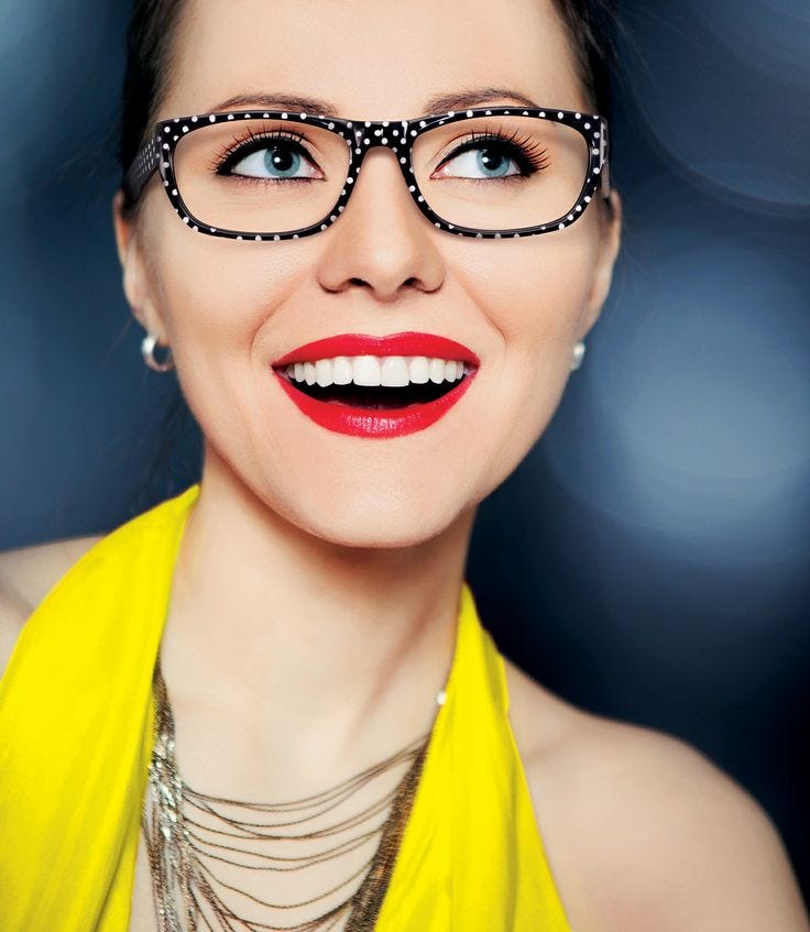 How to Make Prescription Eyeglasses a Fashion Accessory