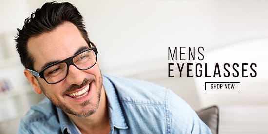 Mens Eyeglasses
